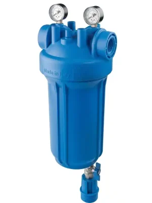 Exclusieve Aanbieding Vodní filtr ATLAS Master BIG M 6/4" 2P SX - s odkalením a manometry